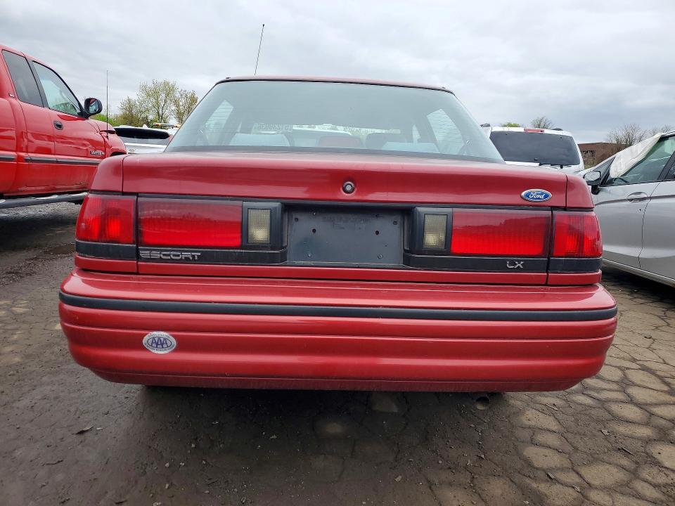 1993 Ford Escort მანქანა იყიდება აუქციონზე, vin: 3FAPP13J0PR158410, აუქციონის ნომერი: 51239936