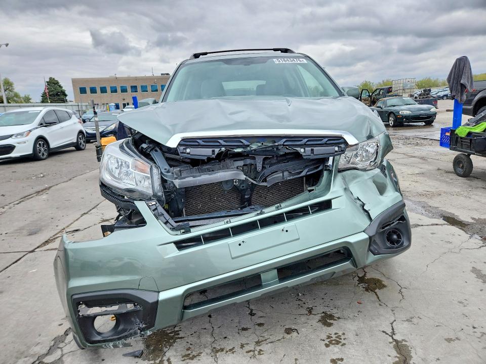 51843476 :رقم المزاد ، JF2SJAEC0HH443522 vin ، 2017 Subaru Forester مزاد بيع