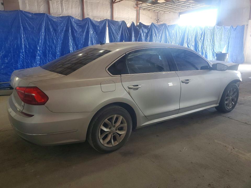 2016 Volkswagen Passat მანქანა იყიდება აუქციონზე, vin: 1VWAT7A39GC020363, აუქციონის ნომერი: 51176336