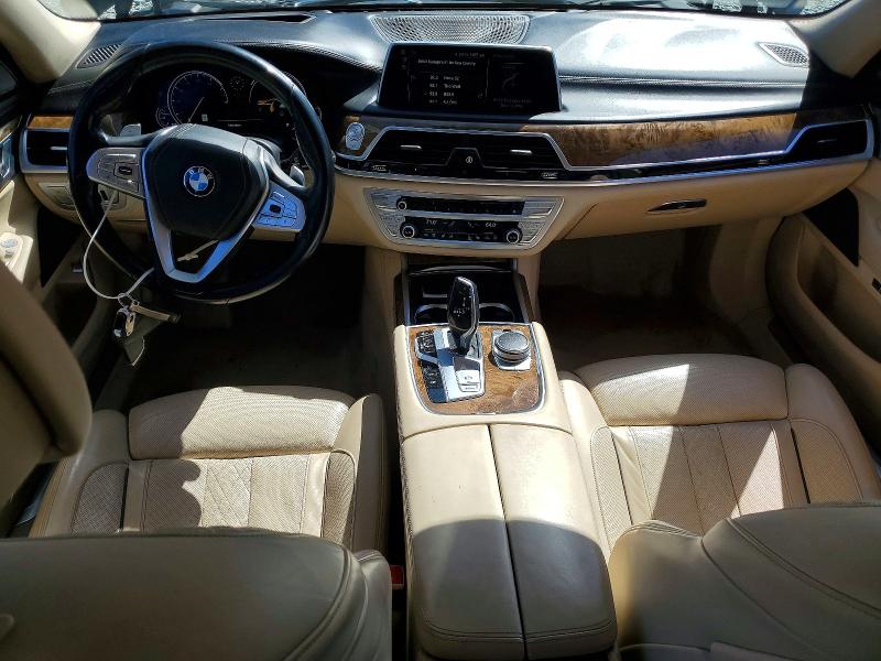 Auction sale of the 2016 Bmw 740, vin: WBA7E2C54GG503919, lot number: 49372796