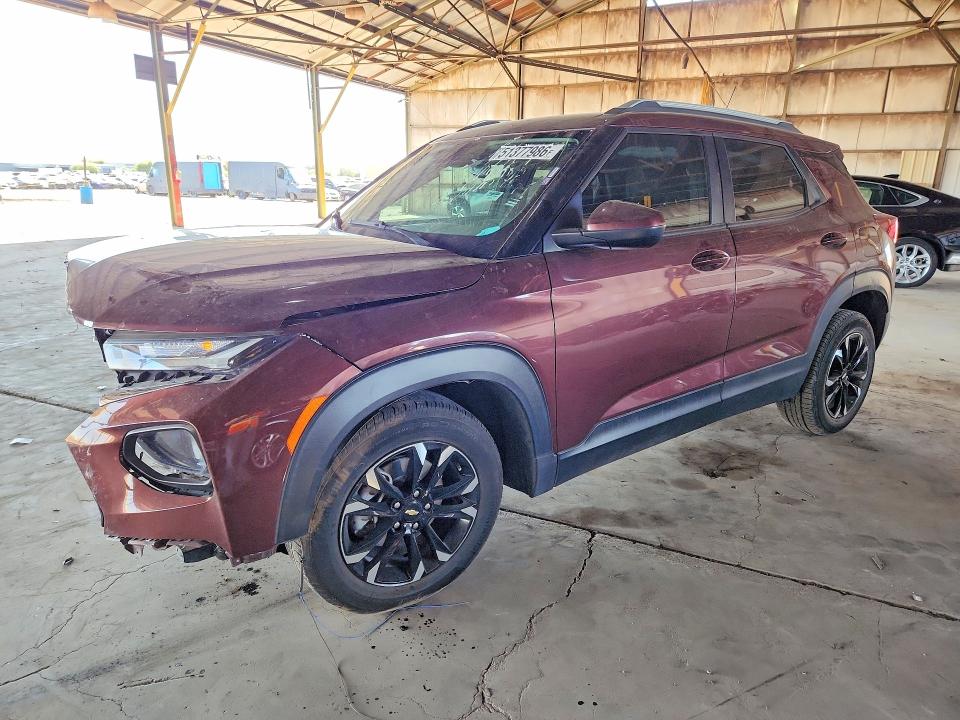 Продаж на аукціоні авто 2022 Chevrolet Trailblazer, vin: KL79MPS22NB113931, номер лоту: 51377986