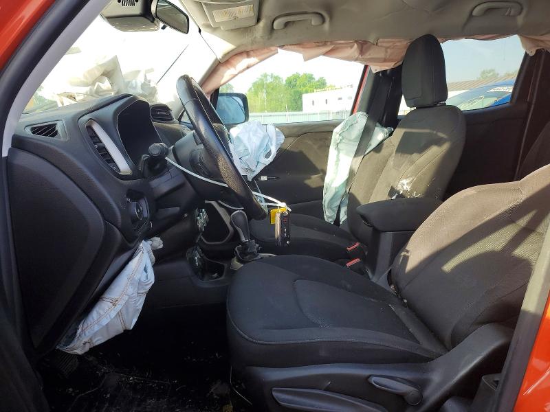 Aukcja sprzedaży 2015 Jeep Renegade, vin: ZACCJBBT2FPB32404, numer aukcji: 50555796