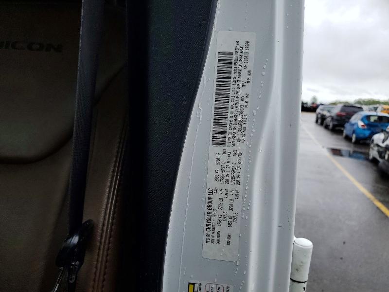 Продажа на аукционе авто 2014 Jeep Wrangler Unlimited, vin: 1C4BJWFG6EL200173, номер лота: 50759886