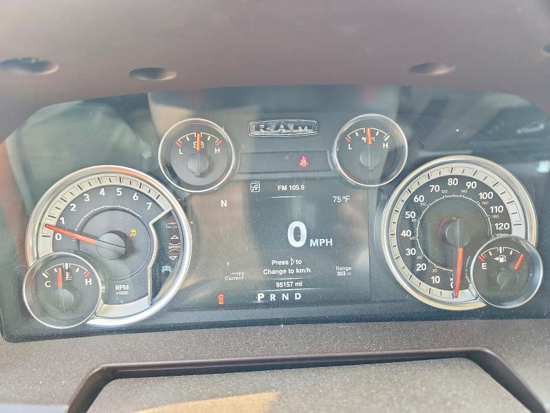 Продажа на аукционе авто 2013 Ram 1500, vin: 1C6RR7JTXDS638238, номер лота: 50365866