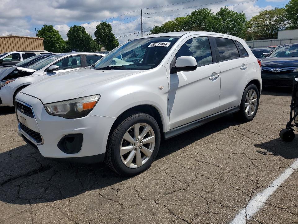 52011856 :رقم المزاد ، 4A4AR3AU4DE007662 vin ، 2013 Mitsubishi Outlander Sport مزاد بيع
