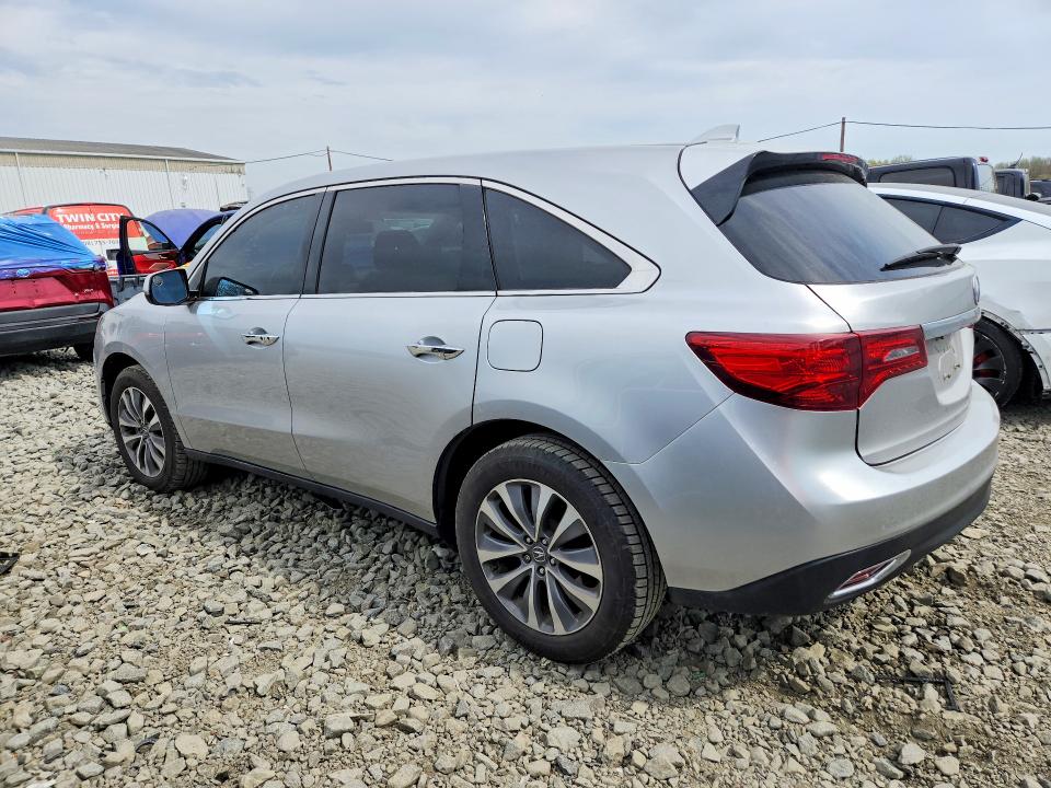 Продажа на аукционе авто 2014 Acura Mdx, vin: 5FRYD4H42EB047804, номер лота: 50068826