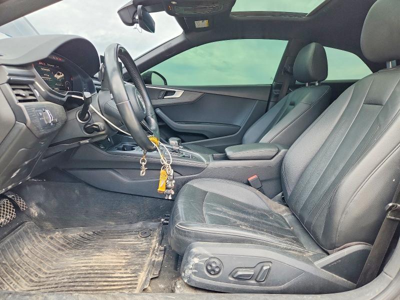 49531256 :رقم المزاد ، WAUPNAF55JA001842 vin ، 2018 Audi A5 مزاد بيع