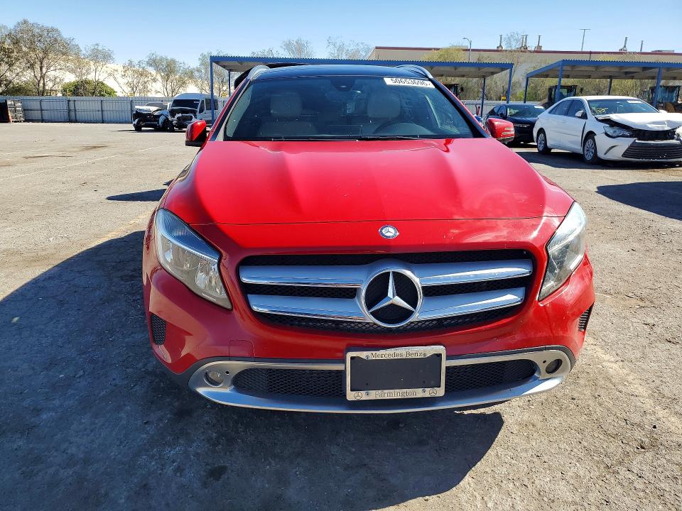 50653696 :رقم المزاد ، WDCTG4GB3GJ262035 vin ، 2016 Mercedes-benz Gla مزاد بيع