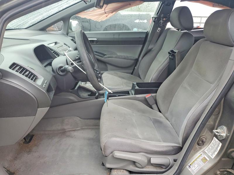 2007 Honda Civic მანქანა იყიდება აუქციონზე, vin: 1HGFA16577L017310, აუქციონის ნომერი: 50996116