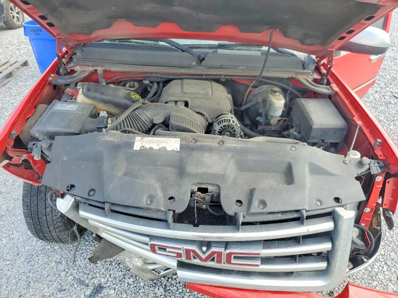 2013 Gmc Sierra მანქანა იყიდება აუქციონზე, vin: 3GTP1VE07DG221601, აუქციონის ნომერი: 51346226