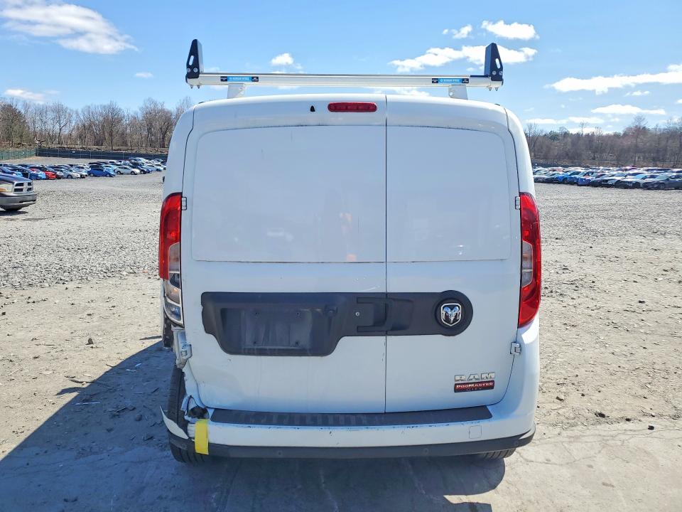 2022 Ram Promaster City მანქანა იყიდება აუქციონზე, vin: ZFBHRFAB2N6X01366, აუქციონის ნომერი: 48987546