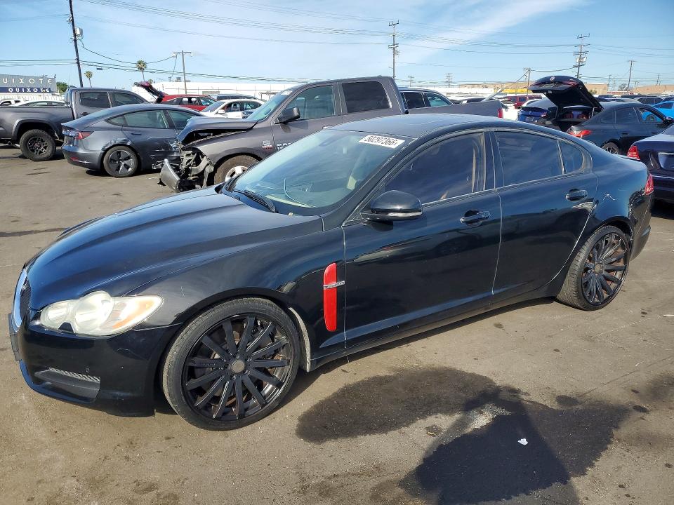 2010 Jaguar Xf მანქანა იყიდება აუქციონზე, vin: SAJWA0HEXAMR77665, აუქციონის ნომერი: 50297366