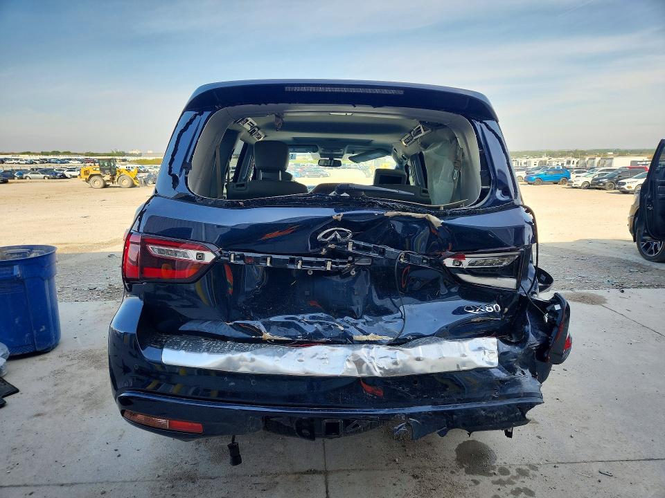 2019 Infiniti Qx80 მანქანა იყიდება აუქციონზე, vin: JN8AZ2NE6K9238268, აუქციონის ნომერი: 51594946