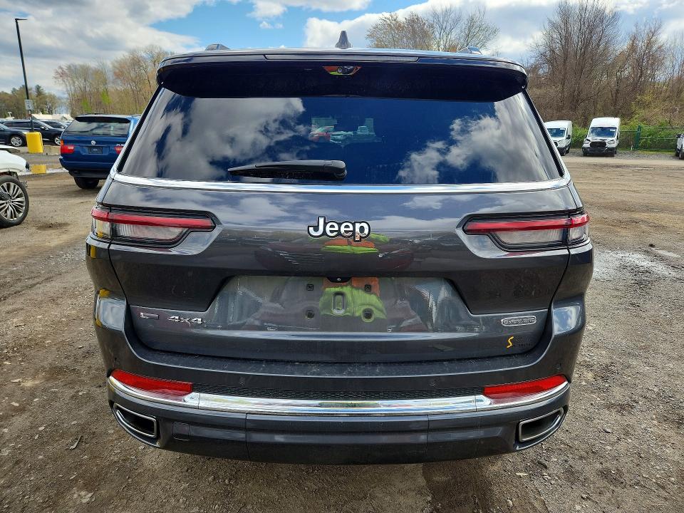 Продажа на аукционе авто 2021 Jeep Grand Cherokee, vin: 1C4RJKDG6M8181331, номер лота: 50555436