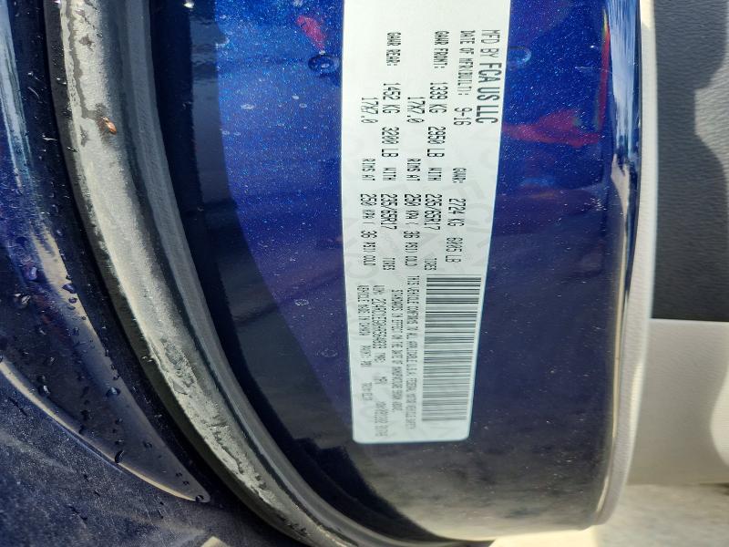 Продажа на аукционе авто 2017 Chrysler Pacifica, vin: 2C4RC1EG0HR564839, номер лота: 49379666