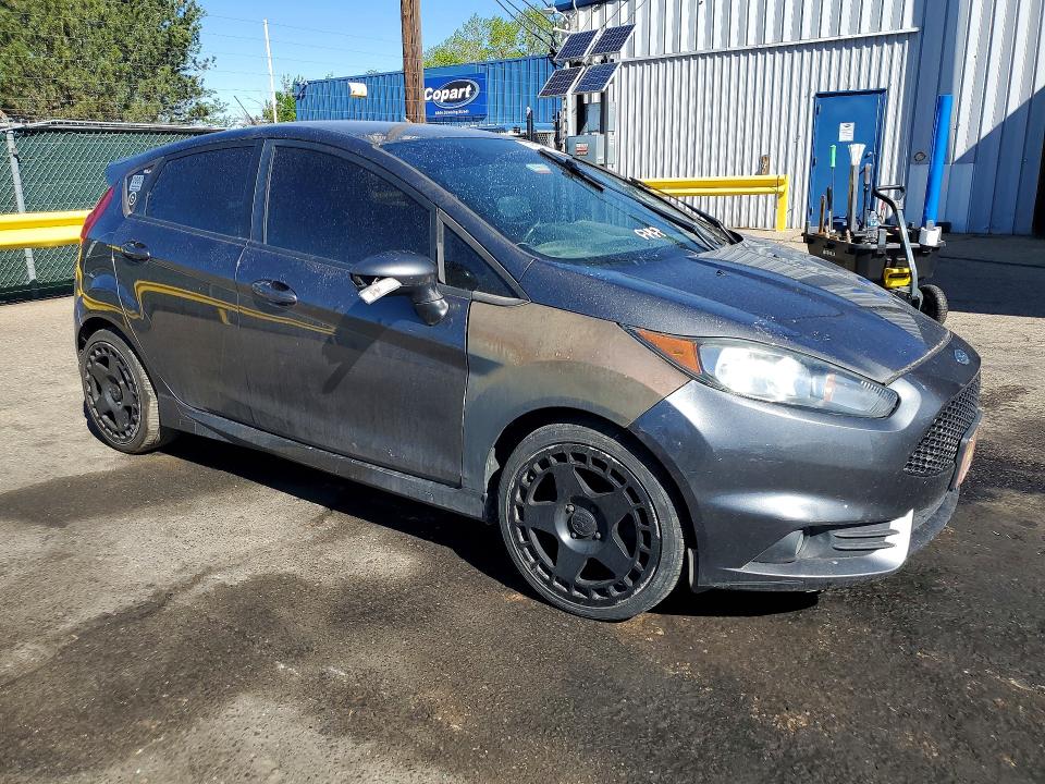 2019 Ford Fiesta მანქანა იყიდება აუქციონზე, vin: 3FADP4GX7KM132444, აუქციონის ნომერი: 49906256