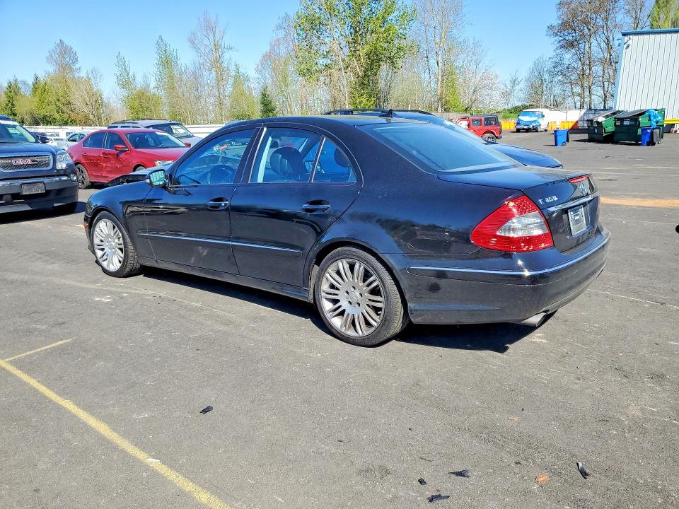 2009 Mercedes-benz E მანქანა იყიდება აუქციონზე, vin: WDBUF56X09B383732, აუქციონის ნომერი: 48712176