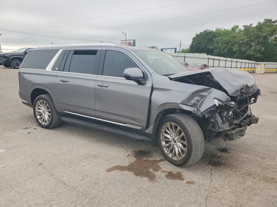 2021 Cadillac Escalade მანქანა იყიდება აუქციონზე, vin: 1GYS4KKL7MR364475, აუქციონის ნომერი: 51651186