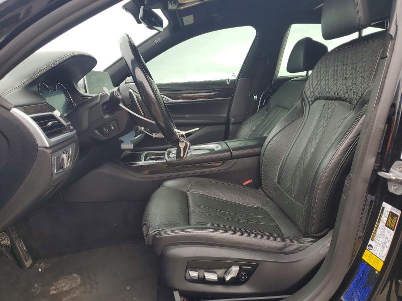 2018 Bmw 750 მანქანა იყიდება აუქციონზე, vin: WBA7F0C5XJGM24179, აუქციონის ნომერი: 49686176
