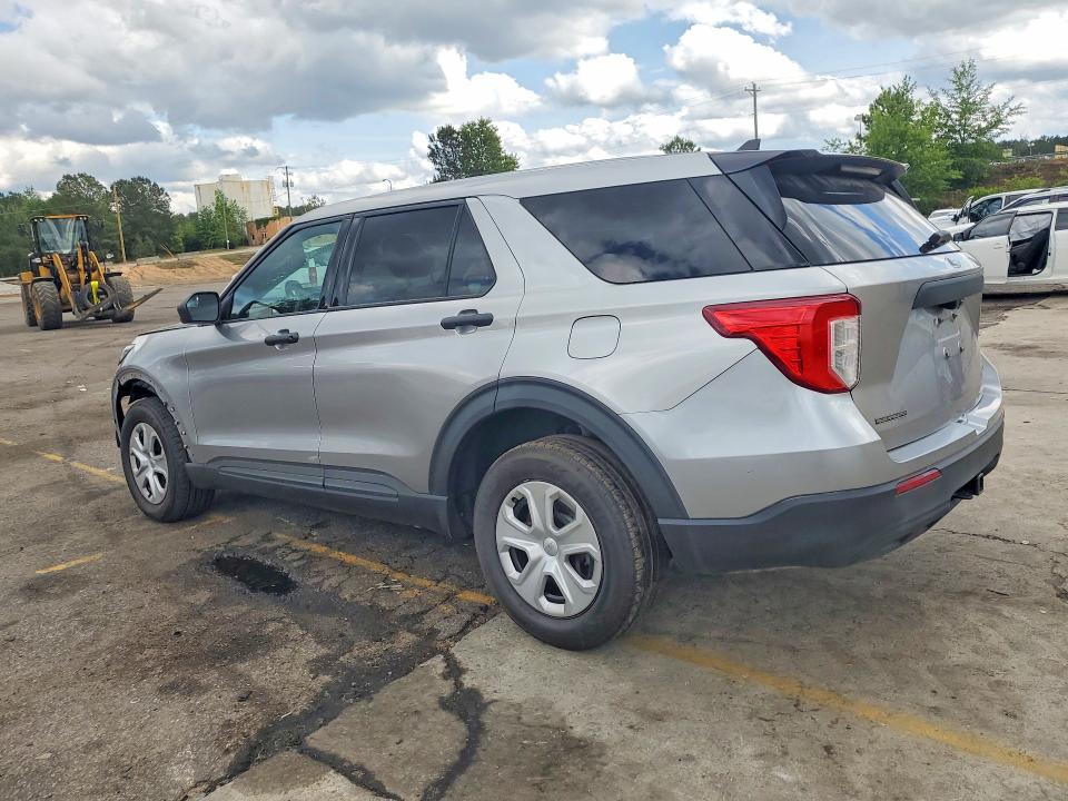 49880216 :رقم المزاد ، 1FM5K8AB8MGA65167 vin ، 2021 Ford Explorer مزاد بيع