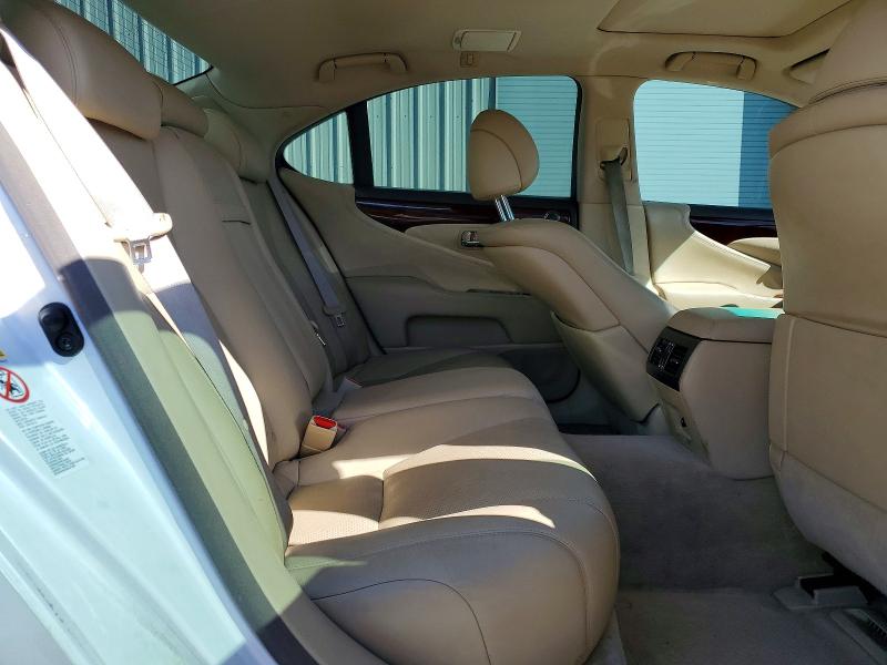 Aukcja sprzedaży 2007 Lexus Ls, vin: JTHBL46F675048908, numer aukcji: 49278106