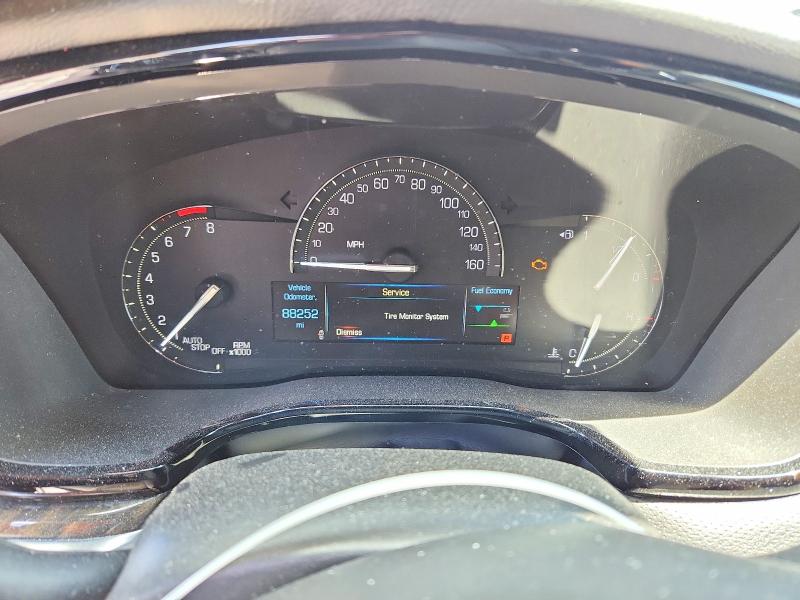 50687476 :رقم المزاد ، 1GYKNARS8JZ190867 vin ، 2018 Cadillac Xt5 مزاد بيع