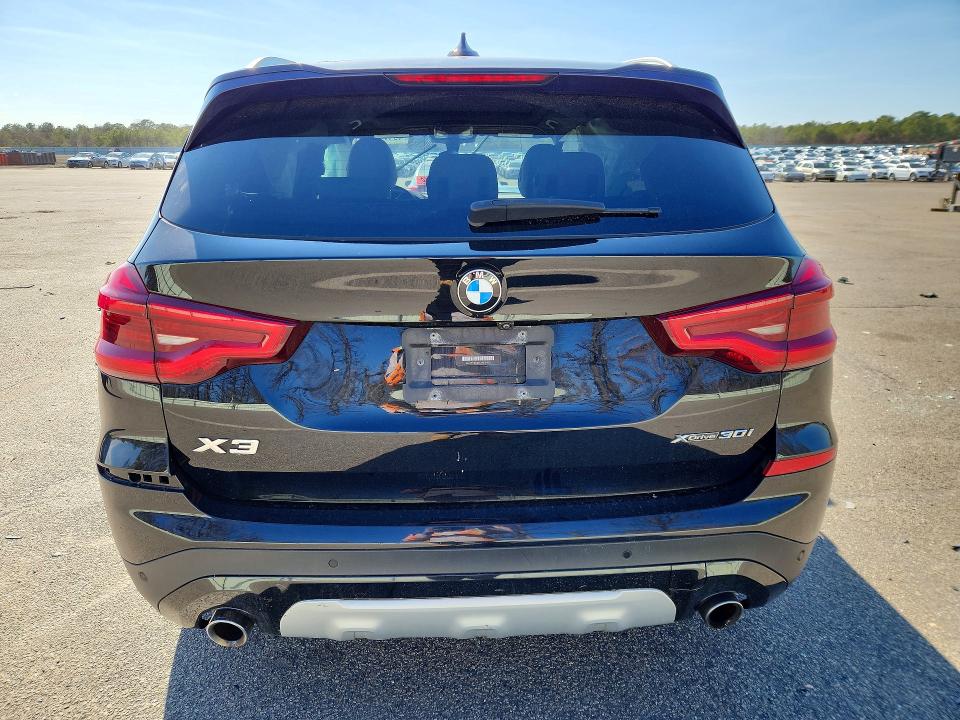 2021 Bmw X3 მანქანა იყიდება აუქციონზე, vin: 5UXTY5C05M9G31330, აუქციონის ნომერი: 49174136