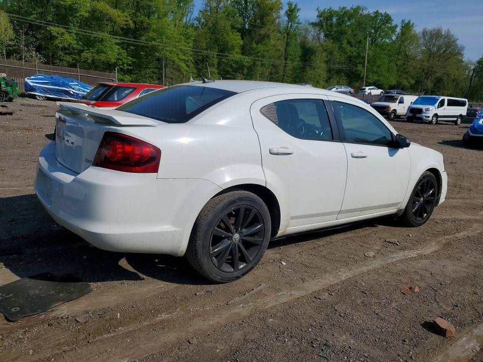 Продажа на аукционе авто 2014 Dodge Avenger, vin: 1C3CDZCG4EN173890, номер лота: 51136486