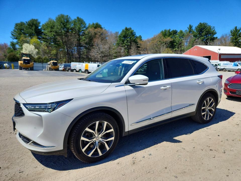 Продажа на аукционе авто 2023 Acura Mdx, vin: 5J8YE1H48PL034506, номер лота: 51223436