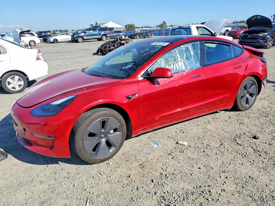 Продажа на аукционе авто 2023 Tesla Model 3, vin: 5YJ3E1EA5PF452348, номер лота: 49014316