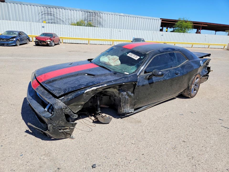 2014 Dodge Challenger მანქანა იყიდება აუქციონზე, vin: 2C3CDYAG6EH213392, აუქციონის ნომერი: 48527076