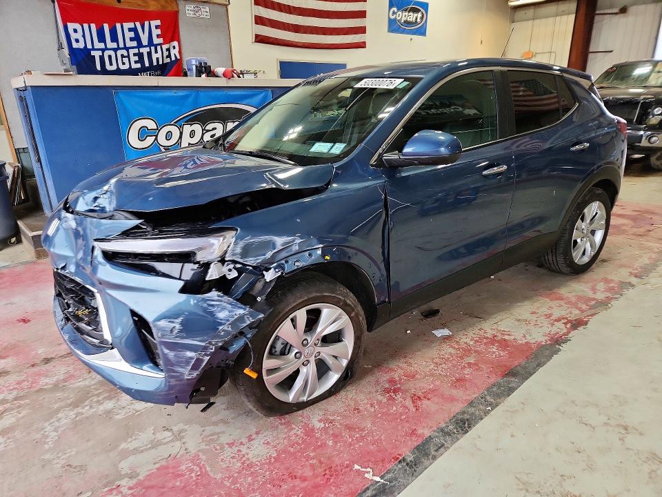 2025 Buick Encore Gx მანქანა იყიდება აუქციონზე, vin: KL4AMCSL9SB048955, აუქციონის ნომერი: 50300076
