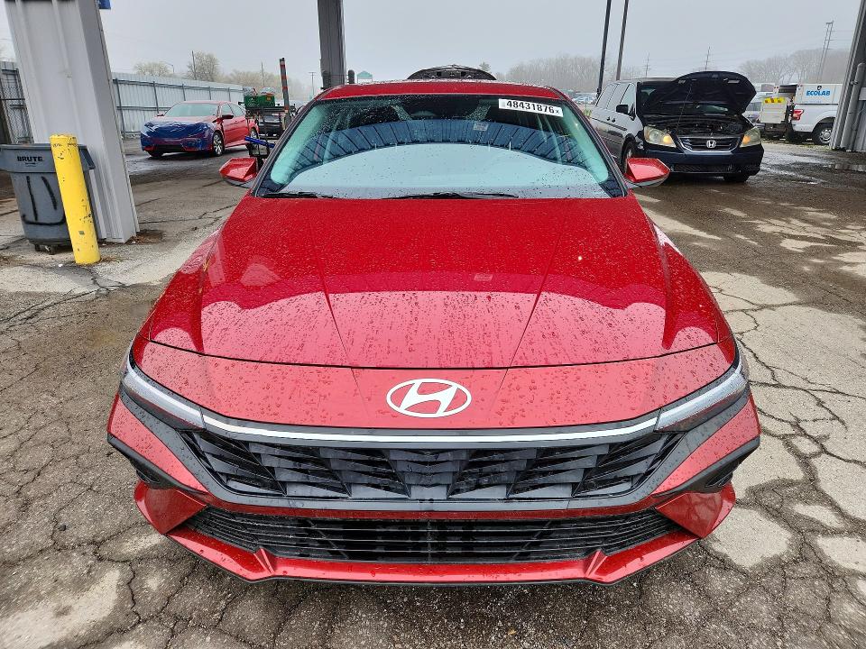 Продажа на аукционе авто 2025 Hyundai Elantra, vin: KMHLL4DG0SU922889, номер лота: 48431876