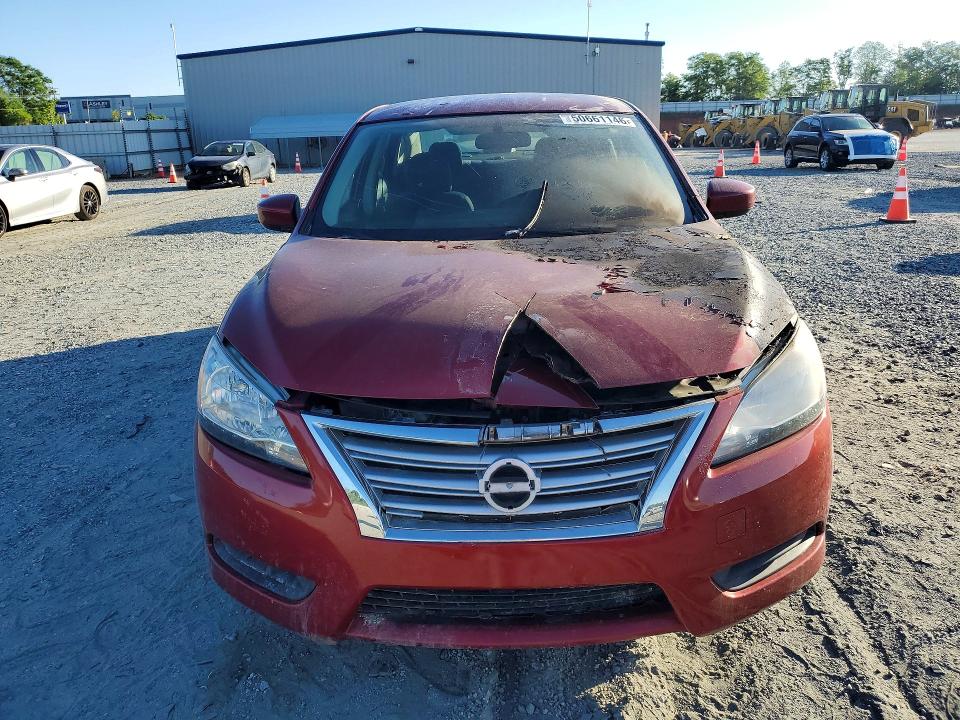 Продаж на аукціоні авто 2015 Nissan Sentra, vin: 3N1AB7AP2FL678590, номер лоту: 50661146