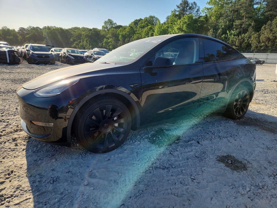 Продаж на аукціоні авто 2023 Tesla Model Y, vin: 7SAYGDEE5PA118602, номер лоту: 50227116