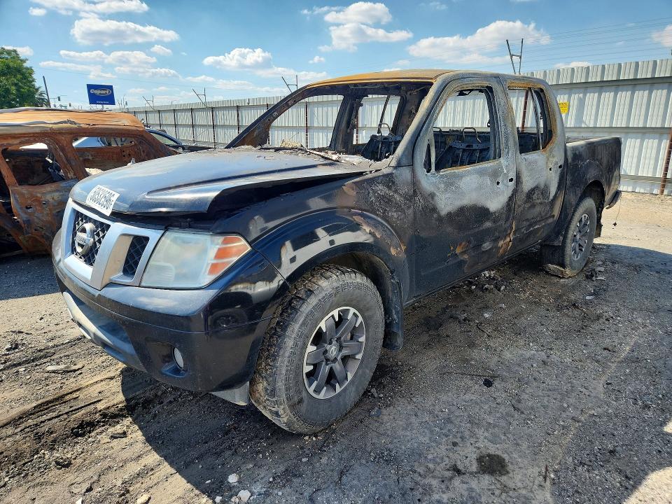 Продажа на аукционе авто 2018 Nissan Frontier, vin: 1N6AD0EV3JN727793, номер лота: 50532596