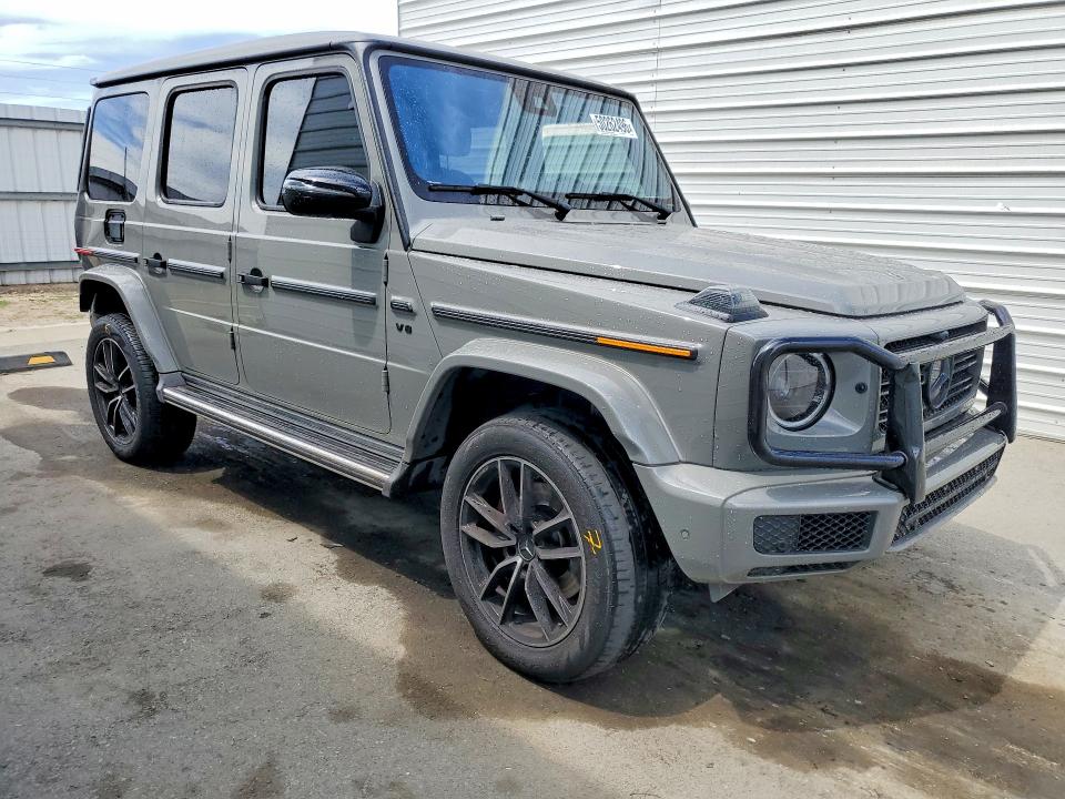 Продажа на аукционе авто 2021 Mercedes-benz G, vin: W1NYC6BJ1MX372004, номер лота: 50262496