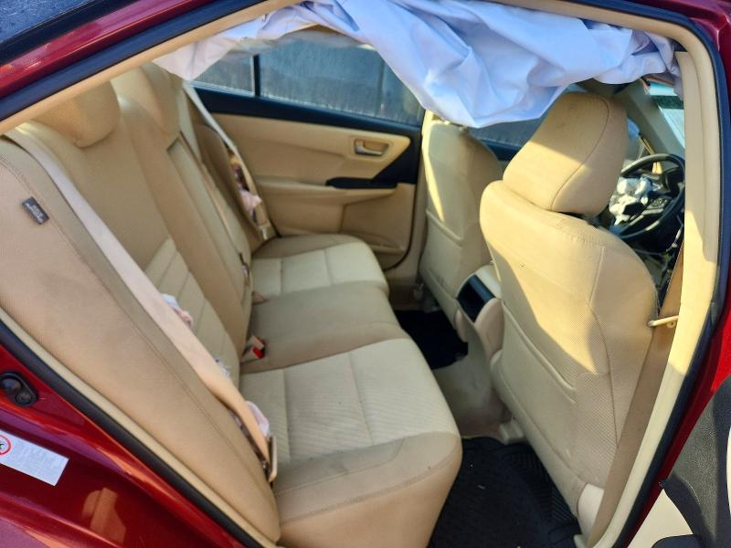 2016 Toyota Camry მანქანა იყიდება აუქციონზე, vin: 4T1BF1FK7GU543737, აუქციონის ნომერი: 50742406
