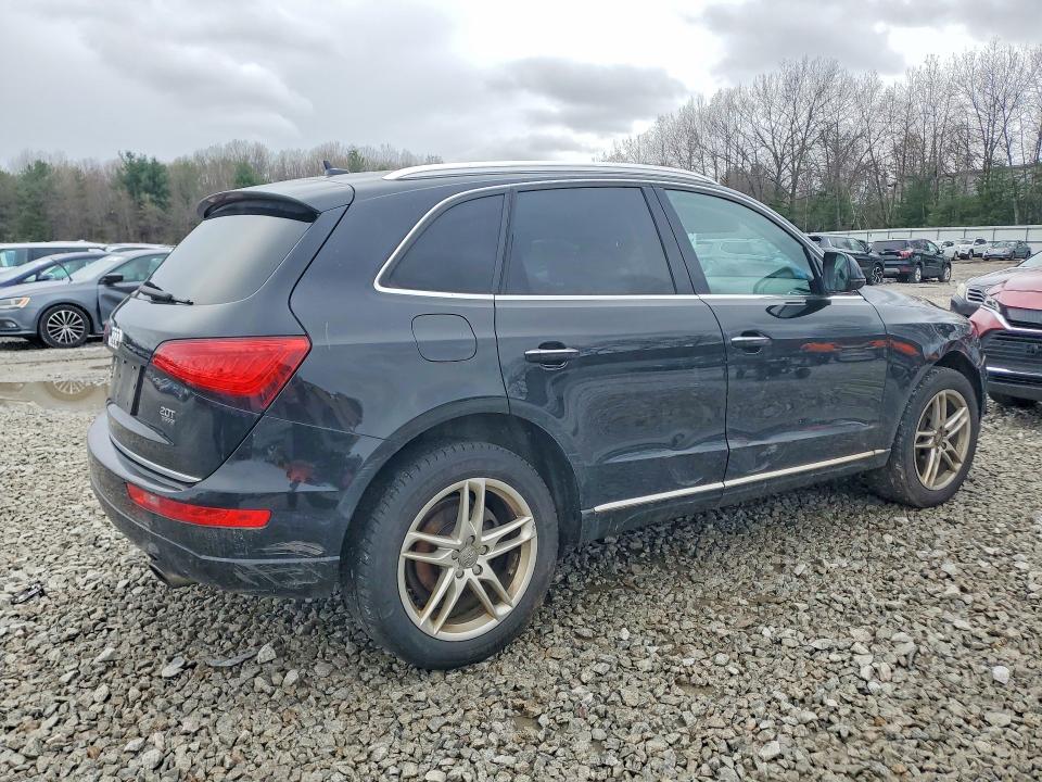 Продаж на аукціоні авто 2017 Audi Q5, vin: WA1L2AFP7HA013717, номер лоту: 49976966
