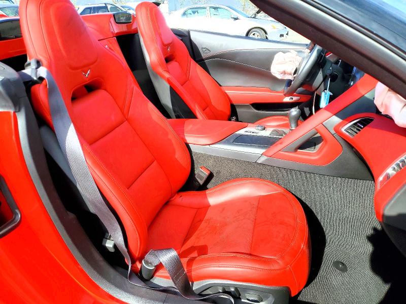 49270756 :رقم المزاد ، 1G1YL3D74E5113634 vin ، 2014 Chevrolet Corvette مزاد بيع