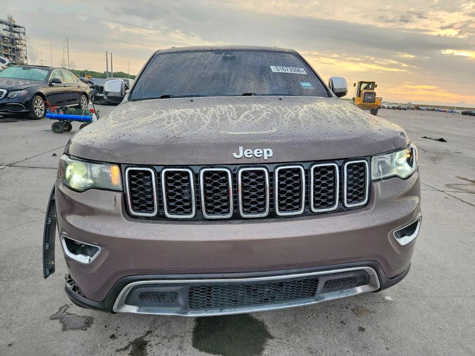 Продажа на аукционе авто 2018 Jeep Grand Cherokee, vin: 1C4RJFBG6JC304189, номер лота: 51673506
