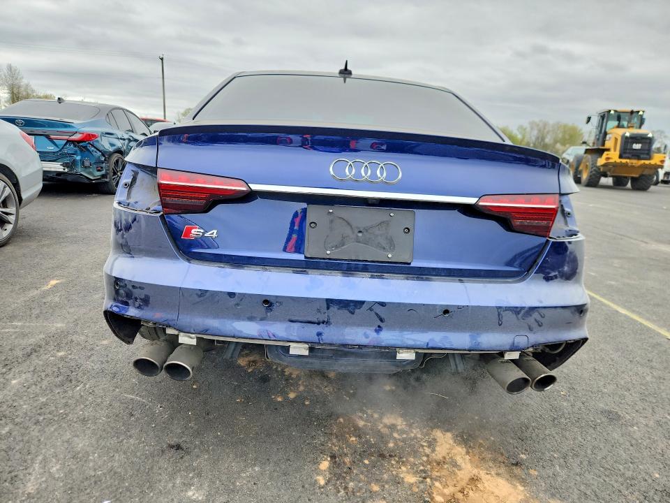 Продаж на аукціоні авто 2021 Audi S4, vin: WAUC4AF42MA065141, номер лоту: 48819996