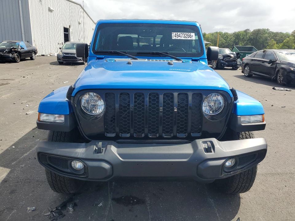 Aukcja sprzedaży 2022 Jeep Gladiator, vin: 1C6HJTAG1NL162598, numer aukcji: 49473266