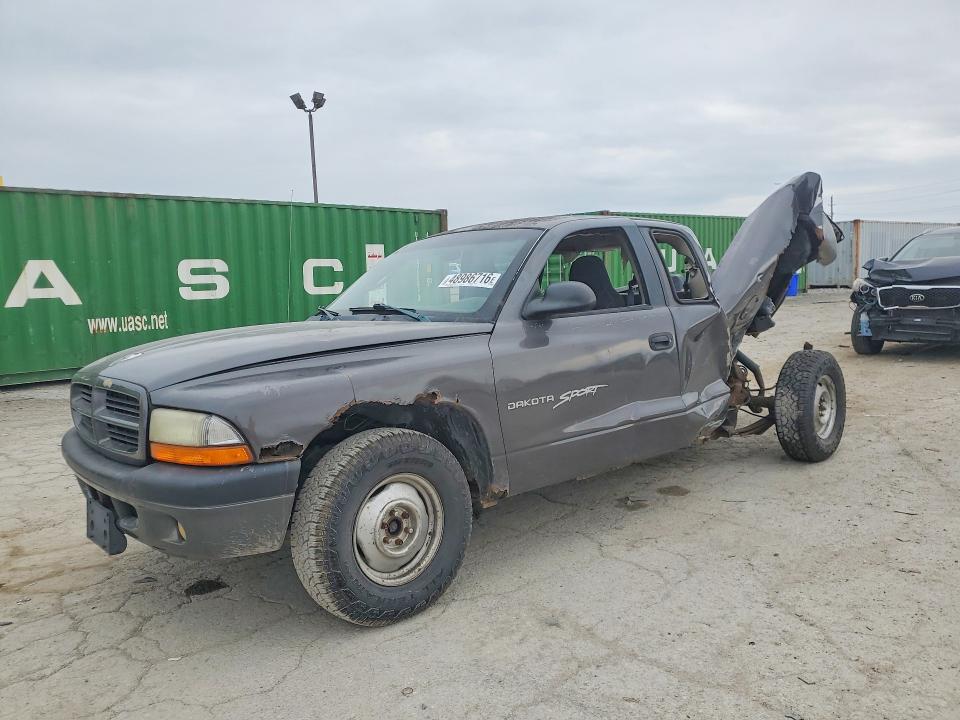 Продажа на аукционе авто 2001 Dodge Dakota, vin: 1B7GL22X01S301966, номер лота: 48986716