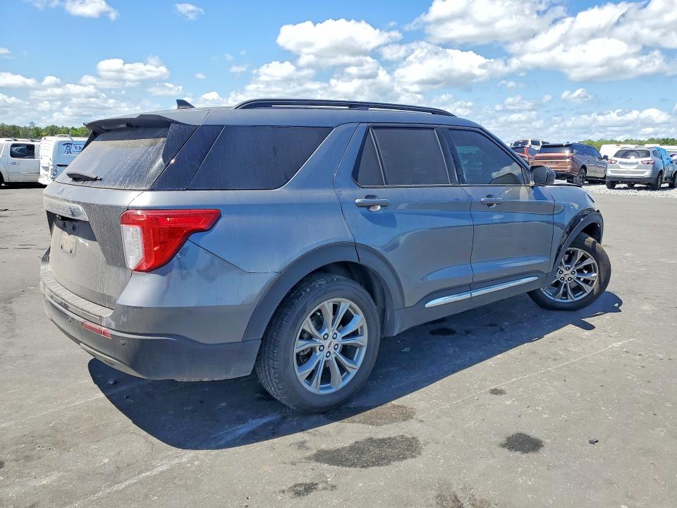 48349036 :رقم المزاد ، 1FMSK7DH6MGB23046 vin ، 2021 Ford Explorer مزاد بيع