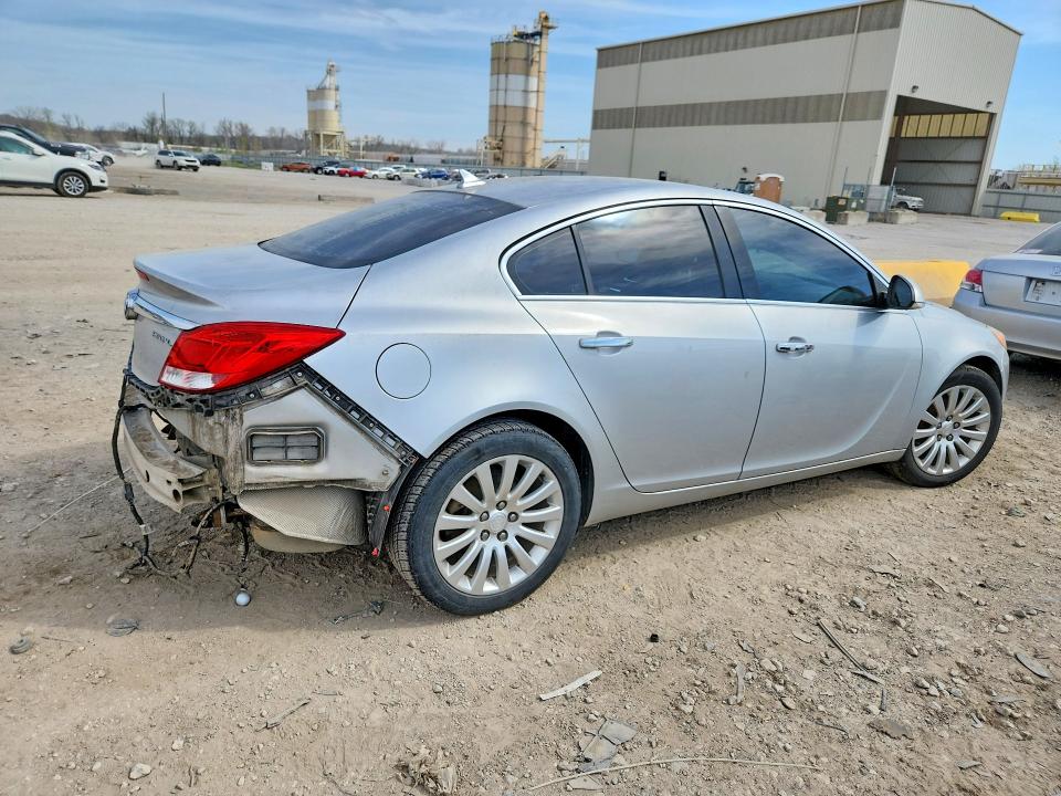 Продажа на аукционе авто 2012 Buick Regal, vin: 2G4GS5EK3C9193816, номер лота: 48612316