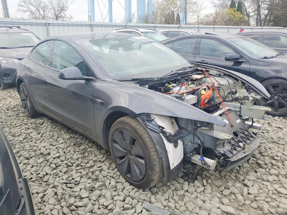 Aukcja sprzedaży 2025 Tesla Model 3, vin: 5YJ3E1EA0SF909172, numer aukcji: 49386076