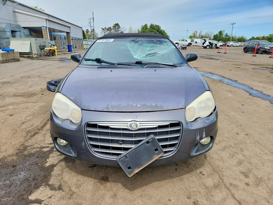 51167066 :رقم المزاد ، 1C3EL55R04N412787 vin ، 2004 Chrysler Sebring مزاد بيع