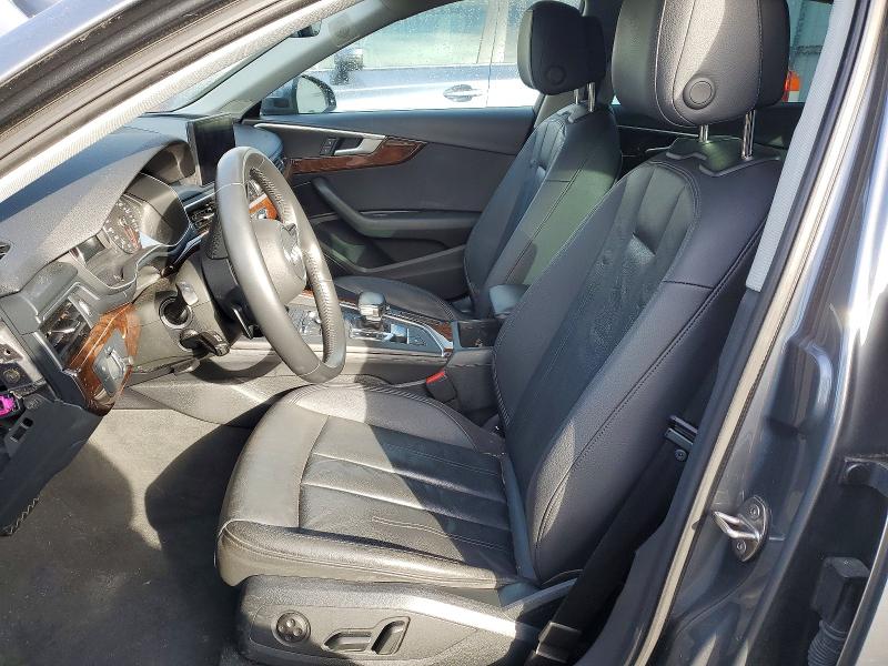 2018 Audi A4 1.8 S-l მანქანა იყიდება აუქციონზე, vin: WAUENAF49JA140967, აუქციონის ნომერი: 49250276
