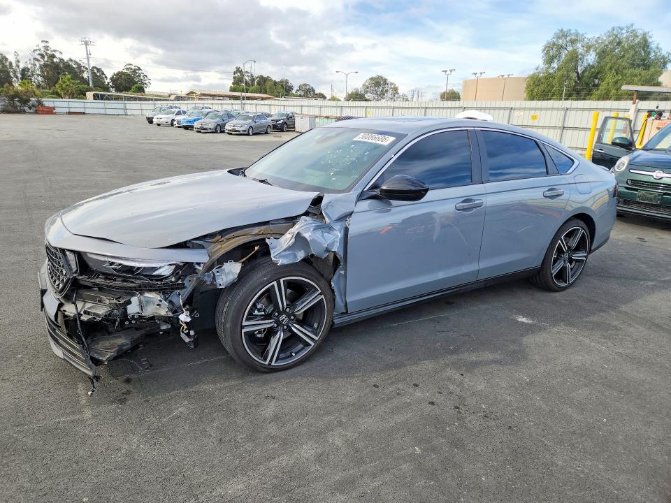 Auction sale of the 2025 Honda Accord, vin: 1HGCY2F51SA085904, lot number: 50086686